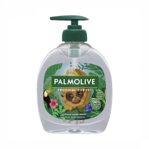 Palmolive Tropical Forest, vegane Flüssigseife, ORIGINAL Pumpe, 300ml
